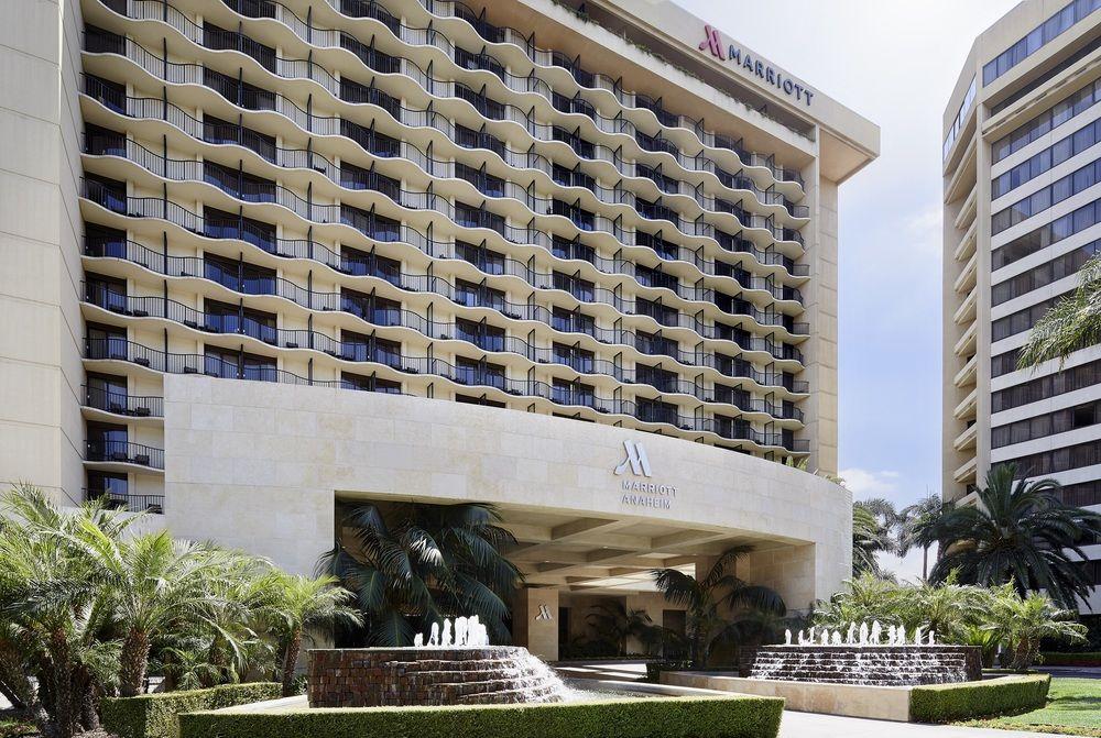 Anaheim Marriott Ξενοδοχείο Εξωτερικό φωτογραφία
