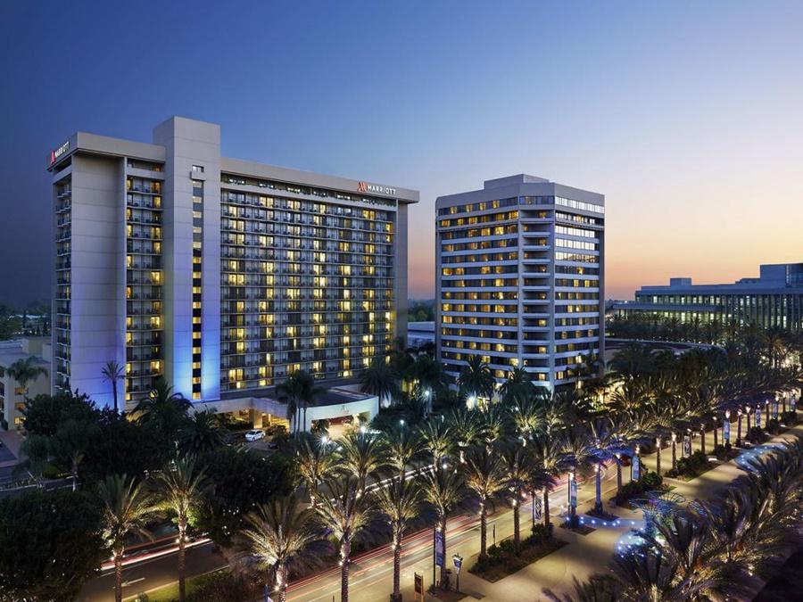Anaheim Marriott Ξενοδοχείο Εξωτερικό φωτογραφία