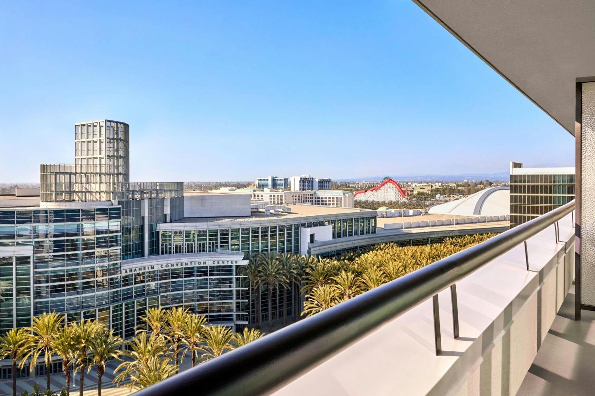Anaheim Marriott Ξενοδοχείο Εξωτερικό φωτογραφία